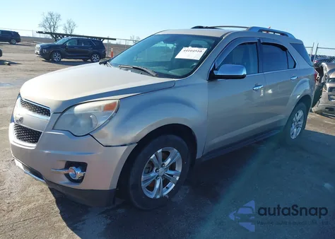 2012 Chevrolet Equinox Ltz z USA, uszkodzony, nr VIN 2GNFLGEK6C6141355